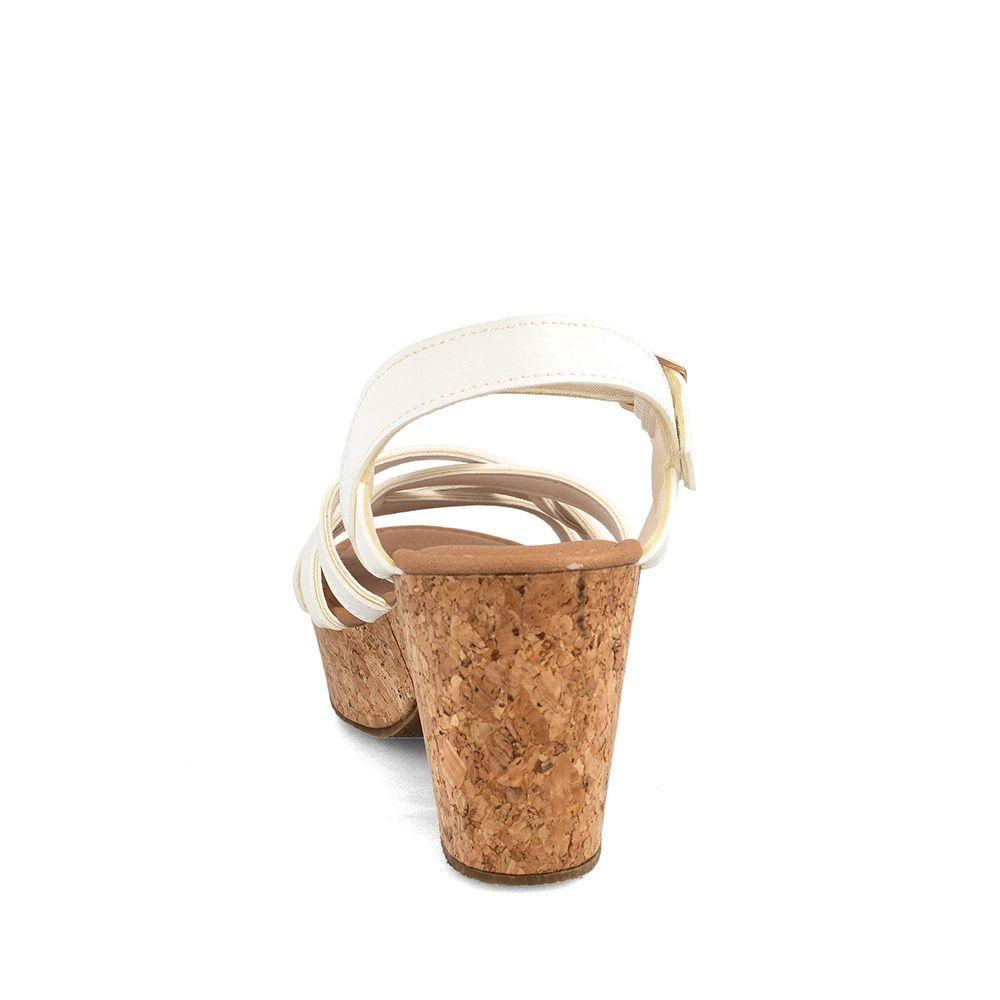 SANDALIA MUJER BATA FABIOLA 2 BLANCO-2