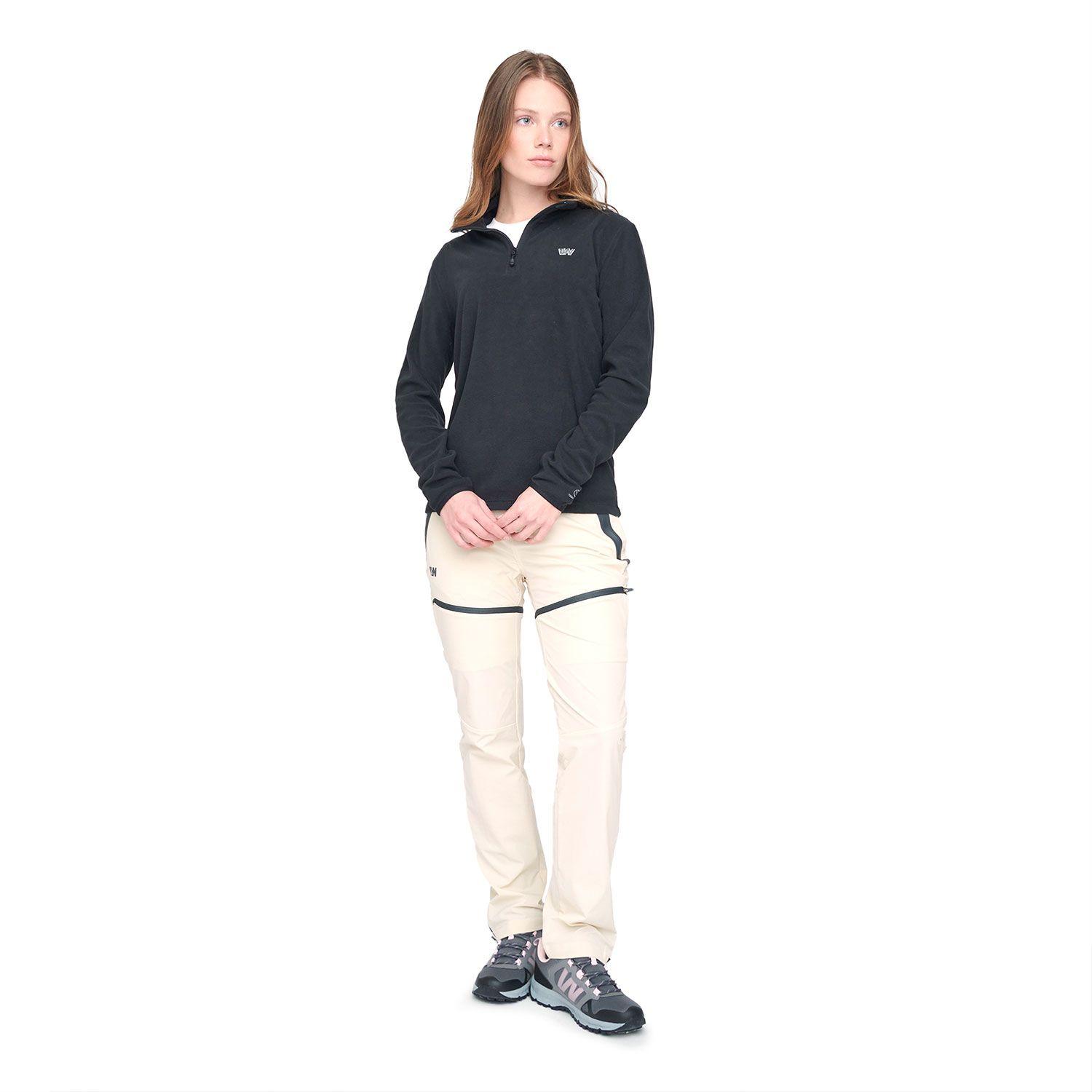 Polar Mujer Weinbrenner Alpamayo Negro-3