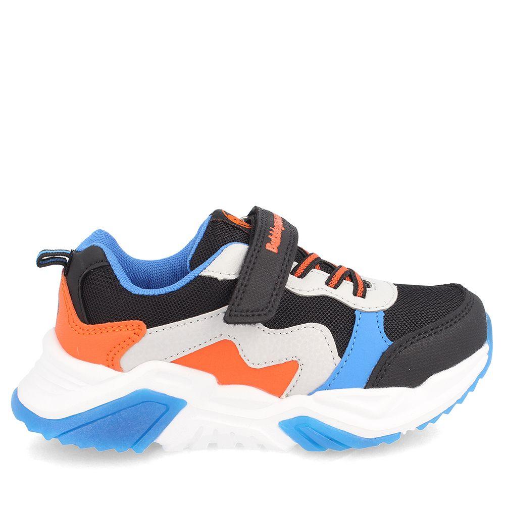 ZAPATILLA NIÑO BUBBLEGUMMERS BETELGEUSE NEGRO 26 - 29-4