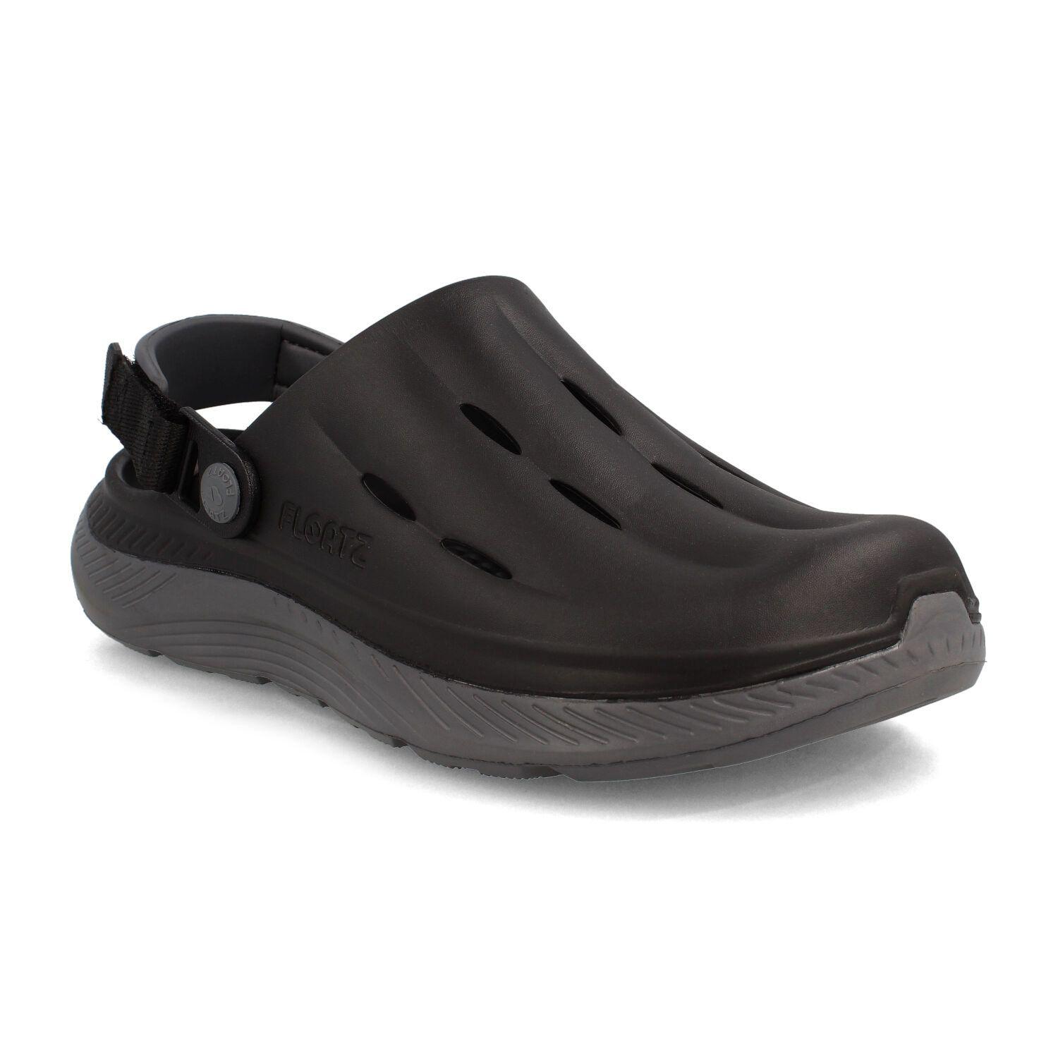 Sandalia Hombre Bata Floatz 3.1 Clog Negro-1