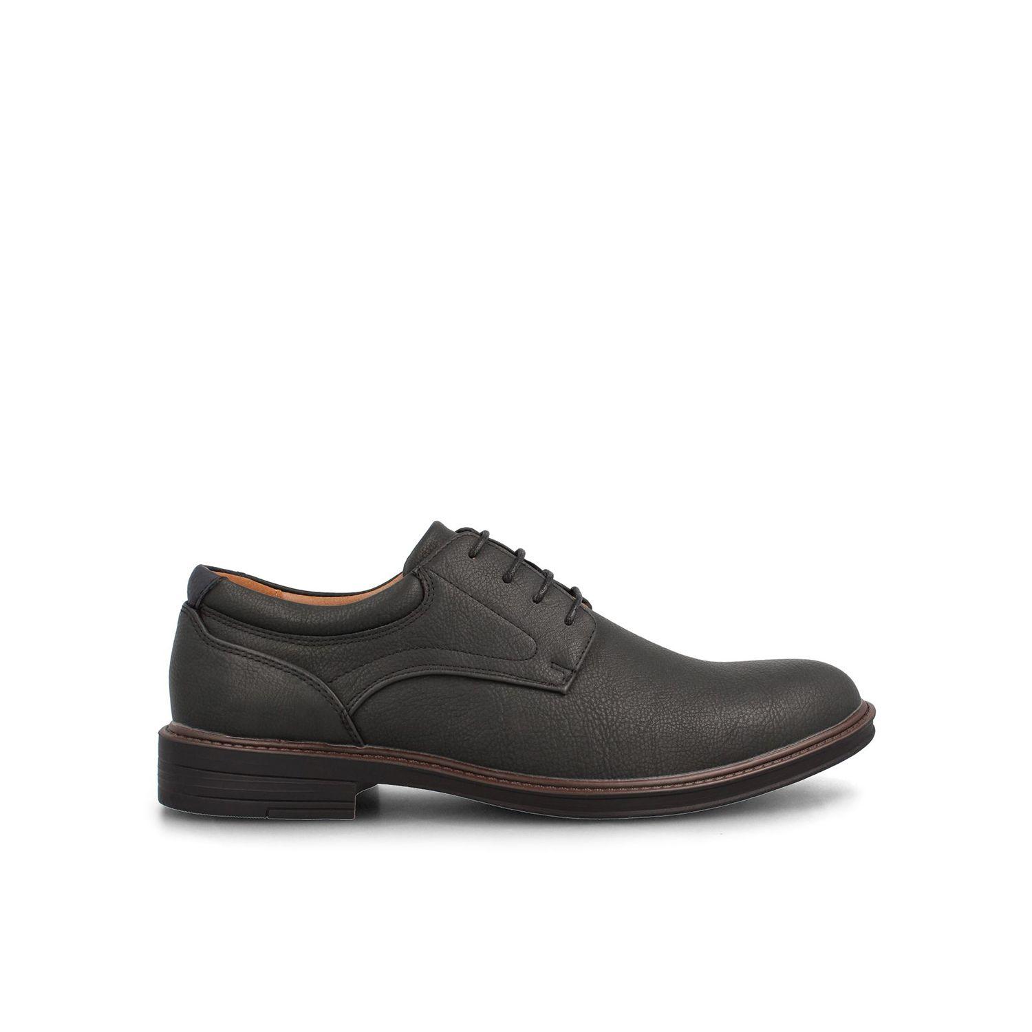 Zapato Formal Hombre Bata Perrie Negro-0