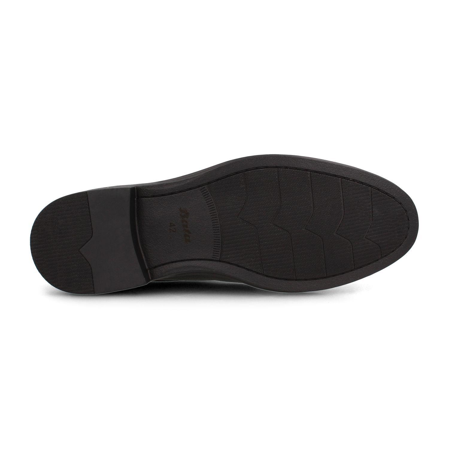 Zapato Formal Hombre Bata Perrie Negro-4