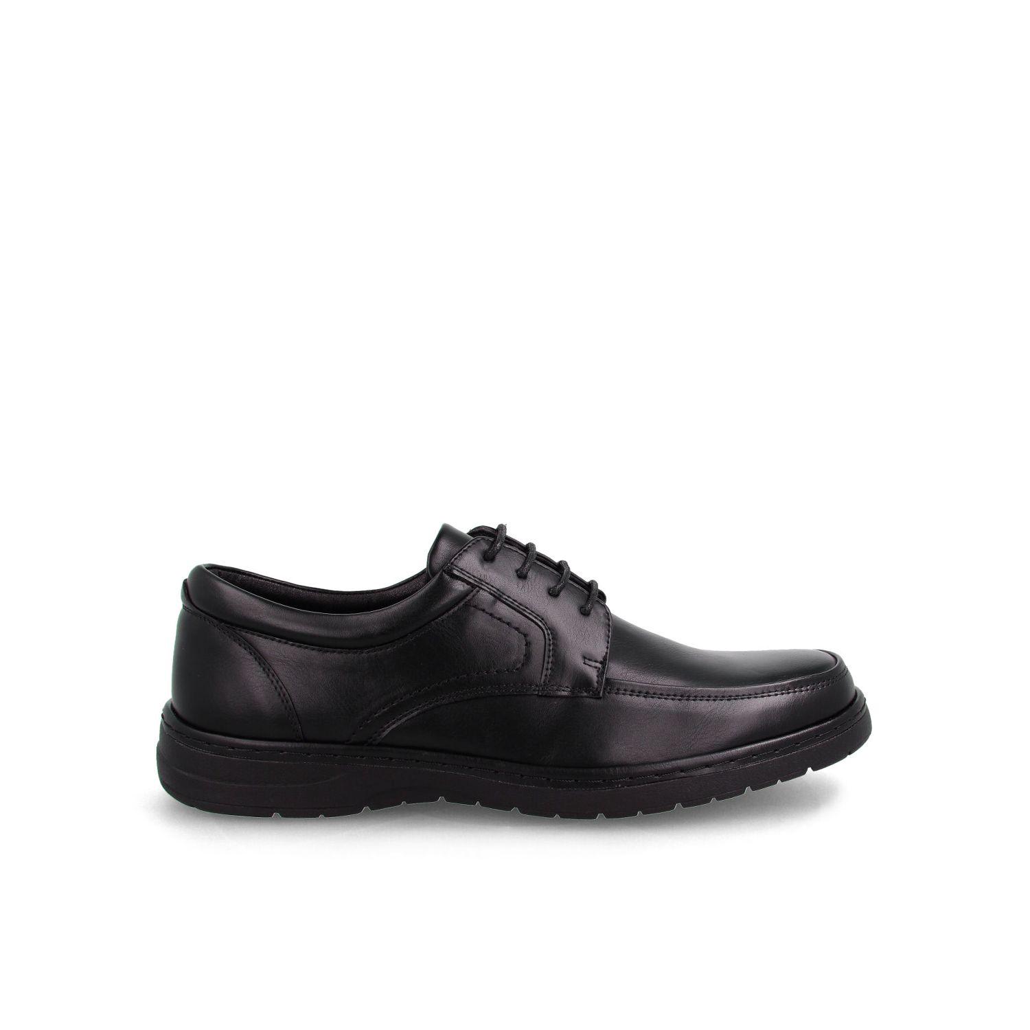 Zapato Hombre Bata Comfit Daha Negro-0