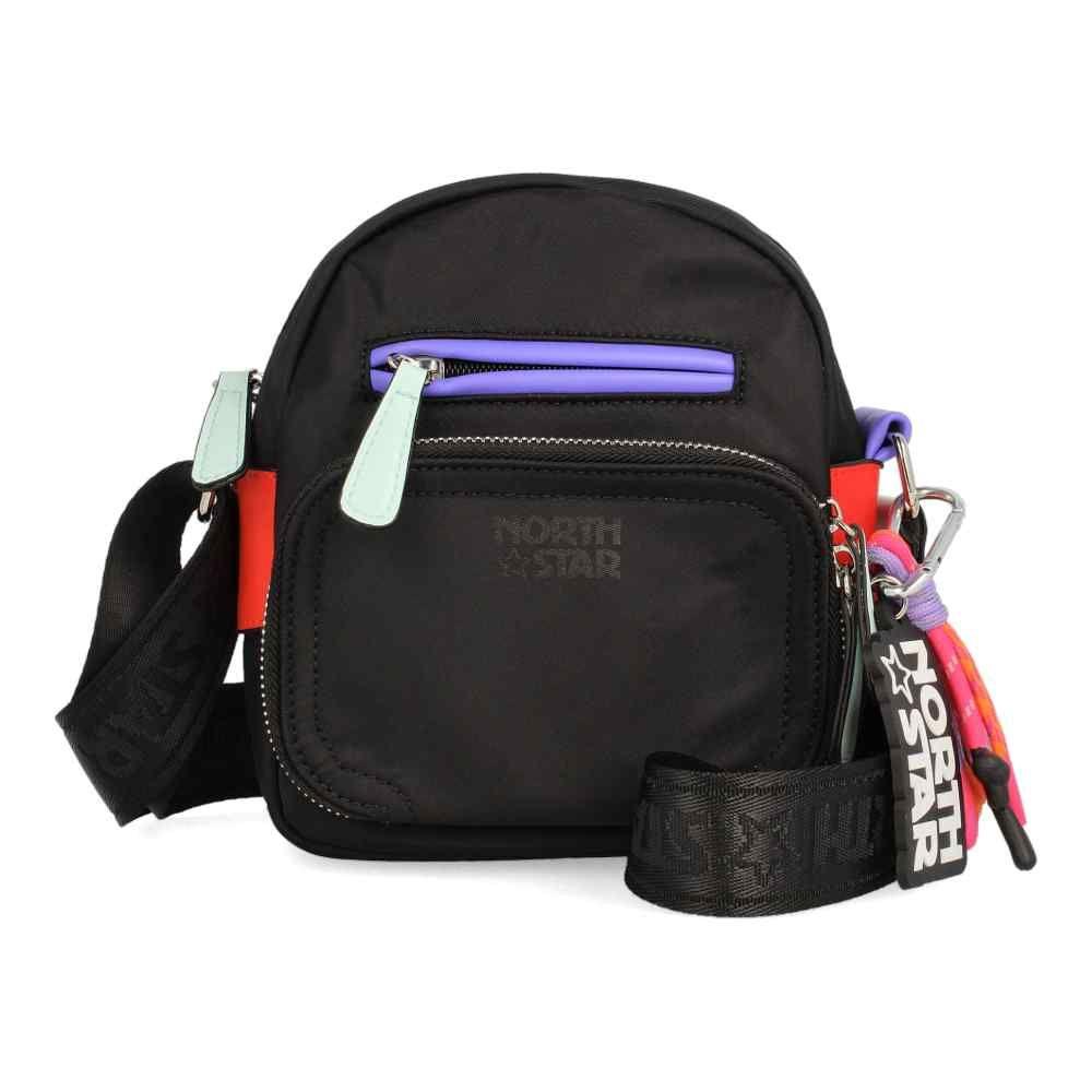CARTERA MUJER NORTH STAR SARA NEGRO-0