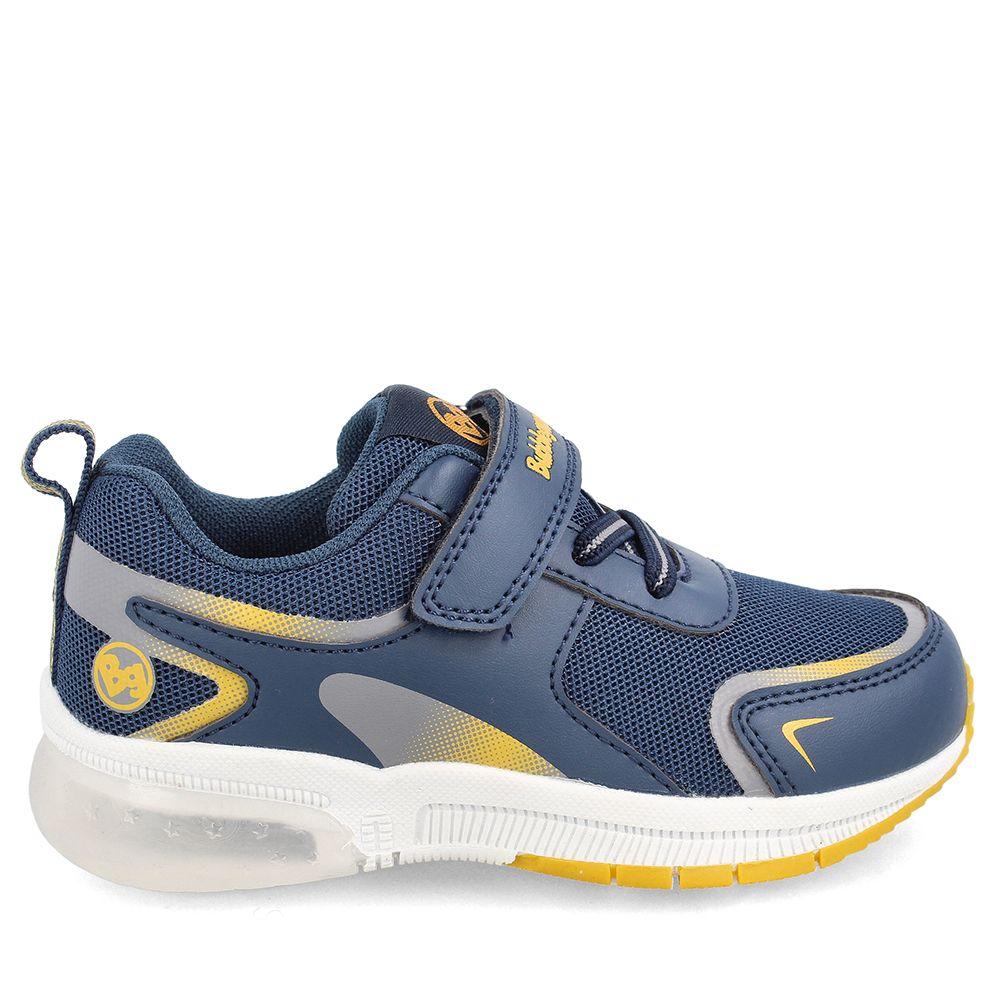 ZAPATILLA NIÑO BUBBLEGUMMERS OCEAN AZUL 26-29-4