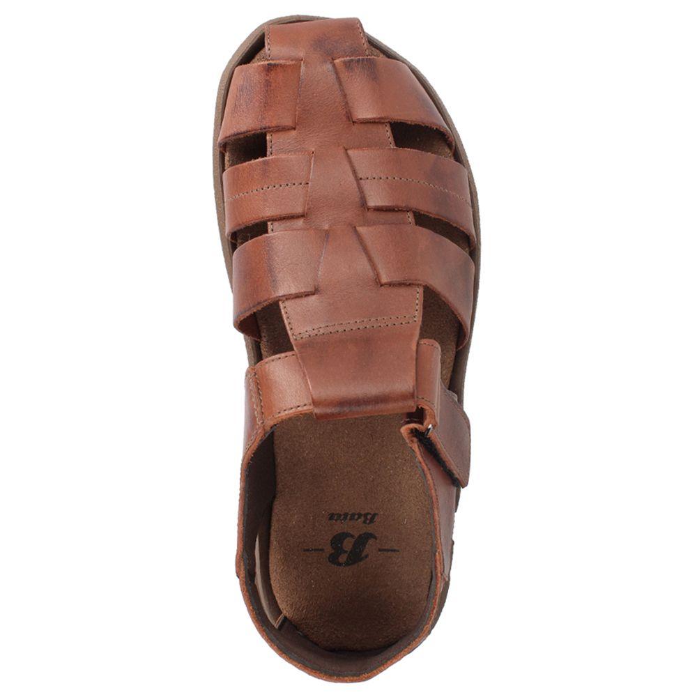SANDALIA HOMBRE BATA CLEMENTE 2 CAFE-5