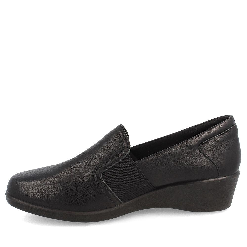MOCASIN MUJER BATA COMFIT NEWSTAR NEGRO 2-1