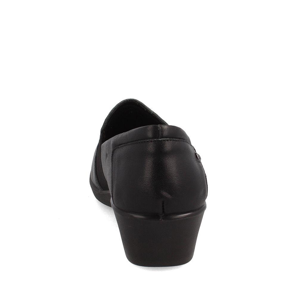 MOCASIN MUJER BATA COMFIT NEWSTAR NEGRO 2-2