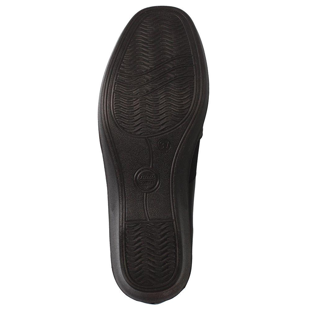 MOCASIN MUJER BATA COMFIT NEWSTAR NEGRO 2-6