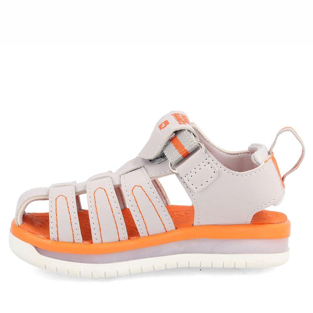 SANDALIA NIÑO BUBBLEGUMMERS FILIPINAS GRIS 30 - 33-1