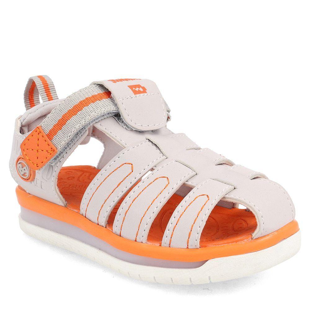 SANDALIA NIÑO BUBBLEGUMMERS FILIPINAS GRIS 30 - 33-0