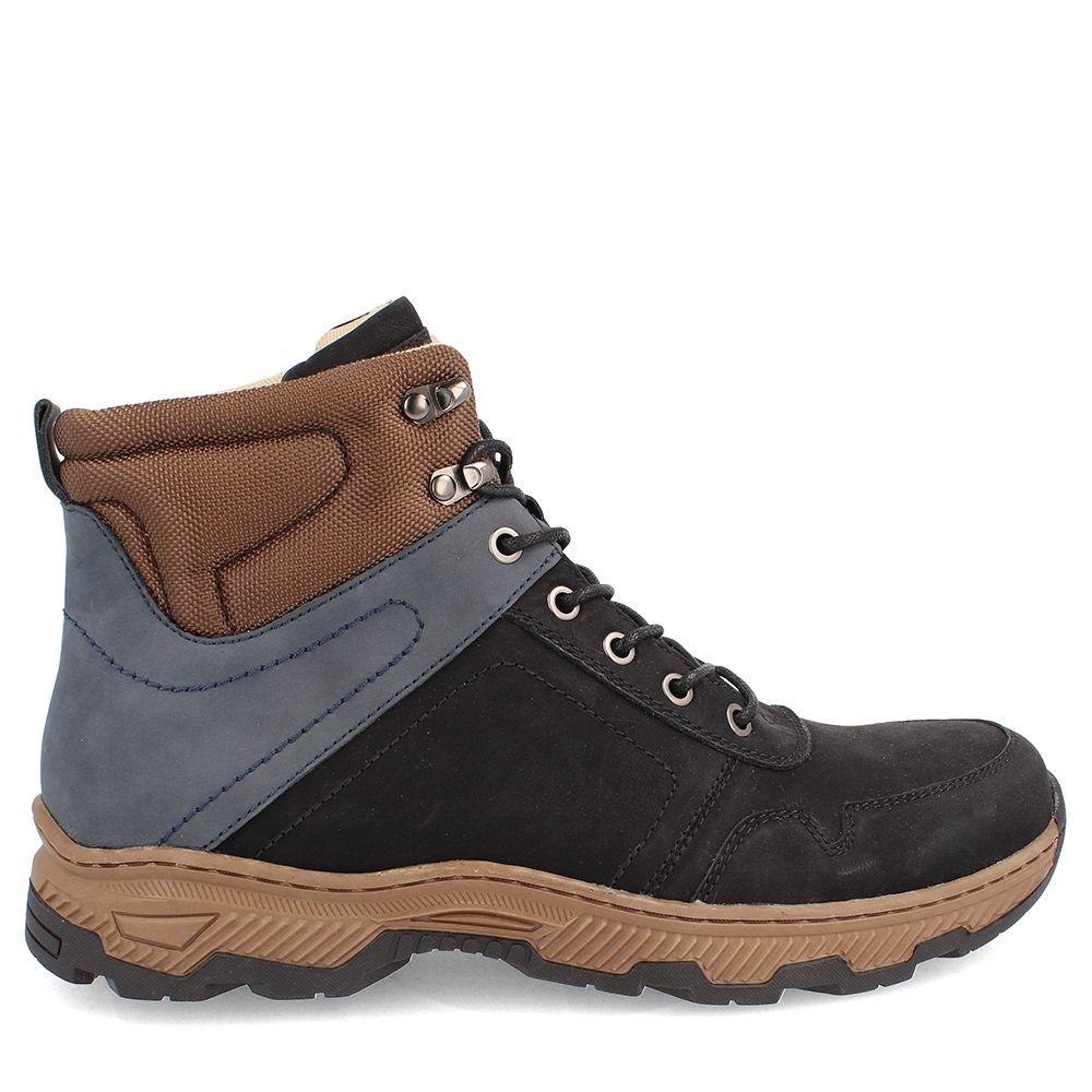 BOTÍN HOMBRE BATA CHALLAY NEGRO-4