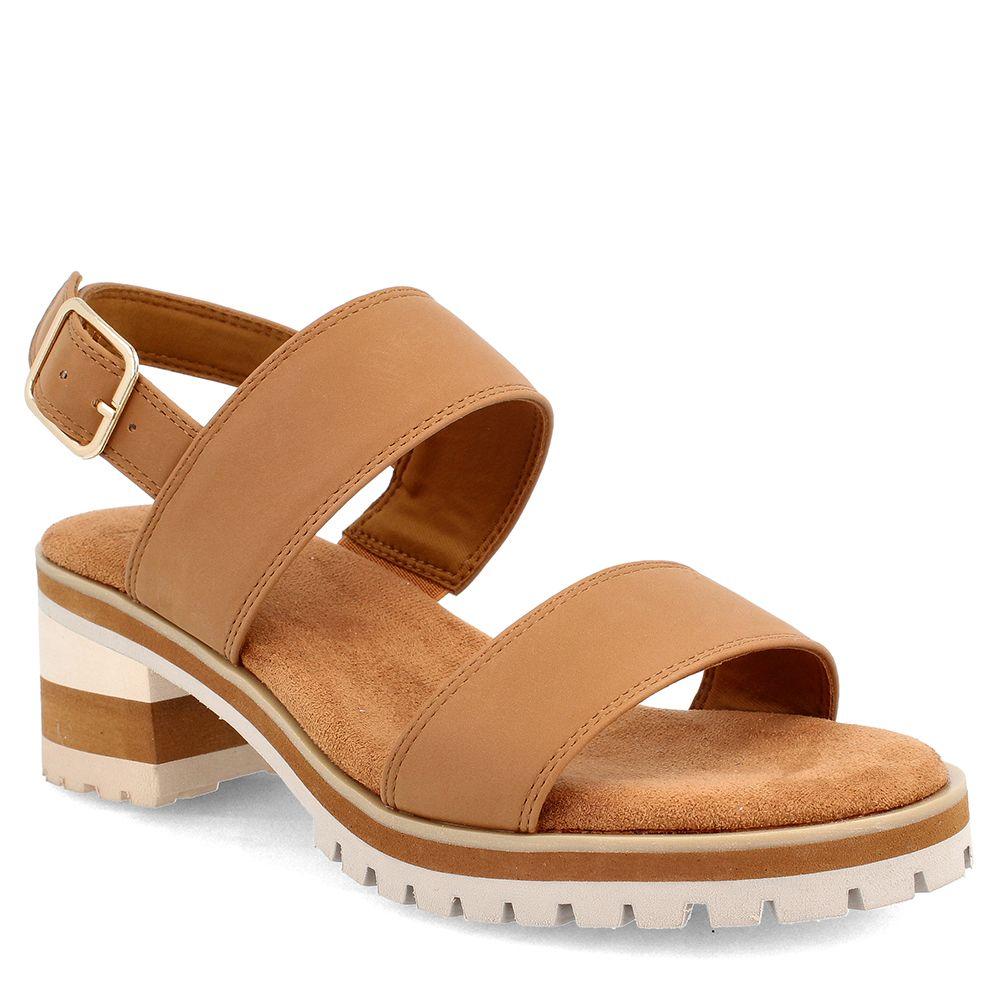 Sandalia Mujer Bata Journey Café II-0