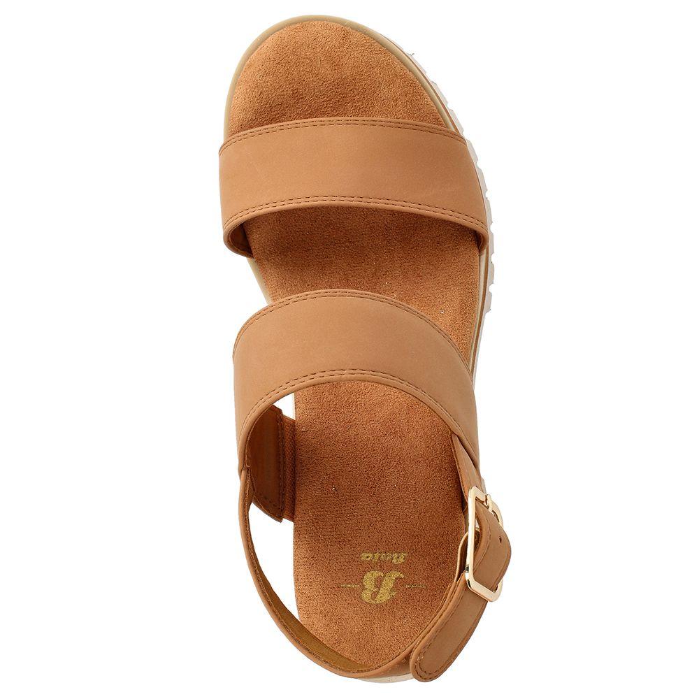 Sandalia Mujer Bata Journey Café II-5