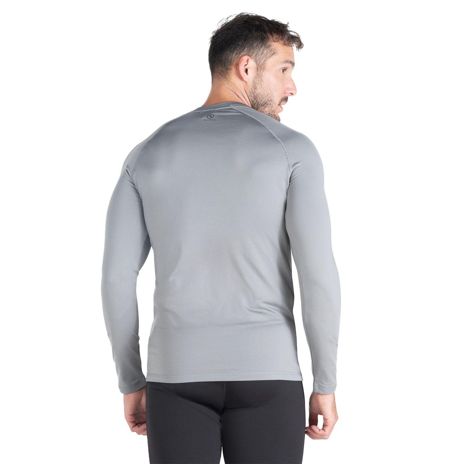 Primera Capa Hombre Weinbrenner First Layer Warm Top Gris-1