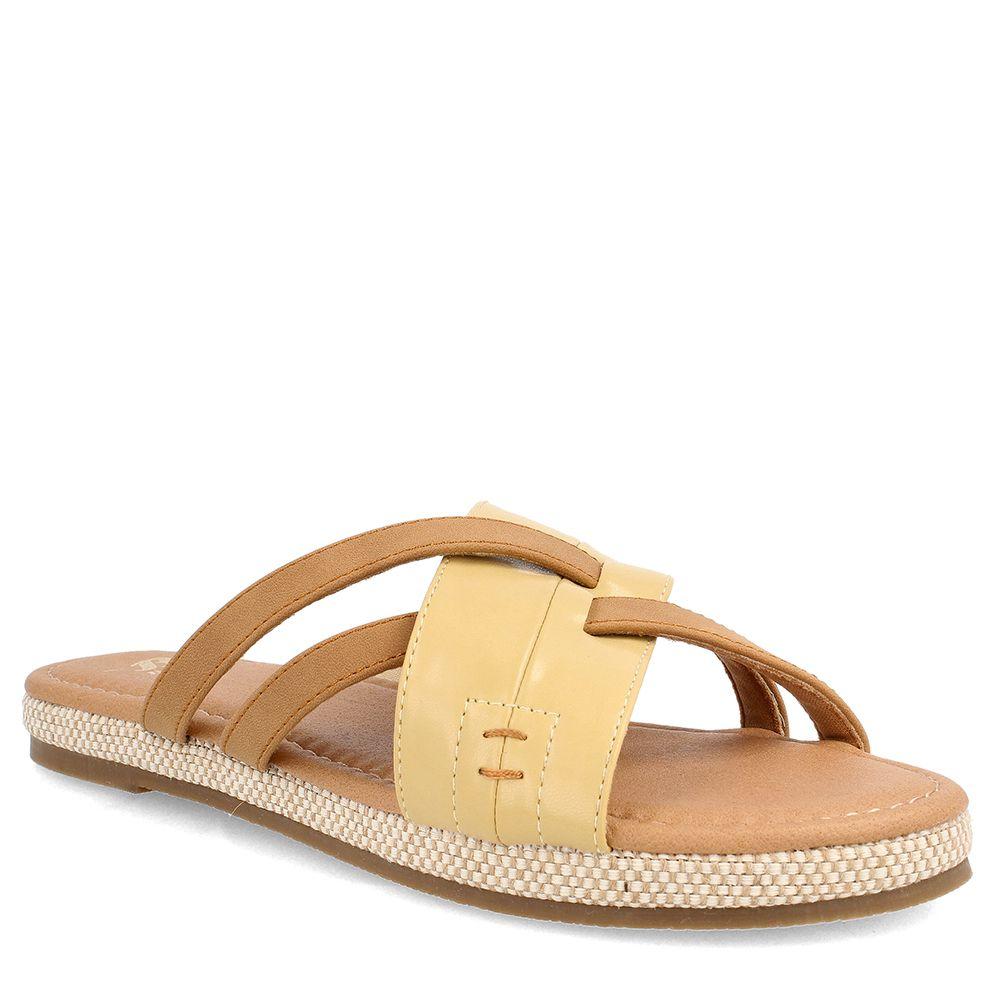 SANDALIA MUJER BATA ARINKA MOSTAZA-0