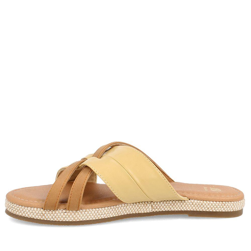 SANDALIA MUJER BATA ARINKA MOSTAZA-1