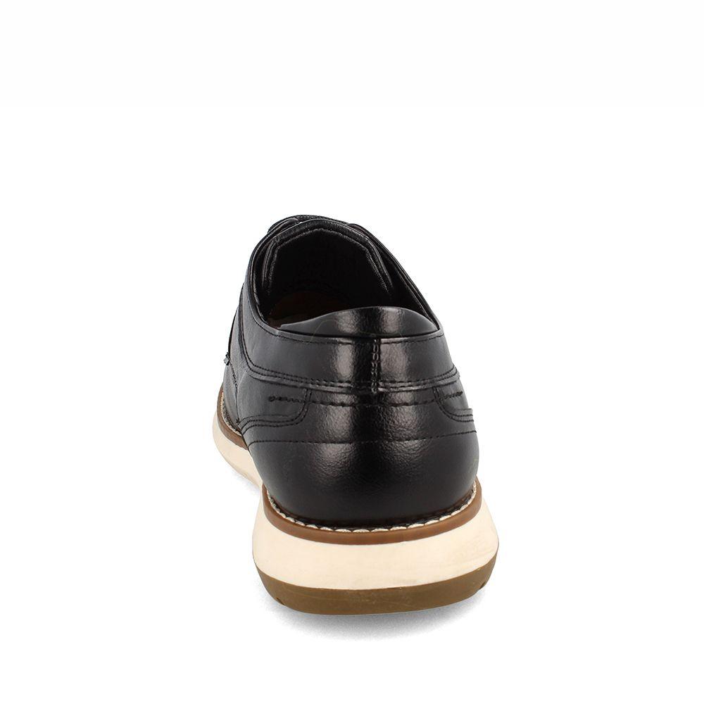Zapato Hombre Bata Rooney Negro II-2