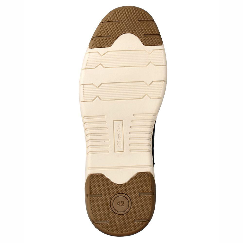 Zapato Hombre Bata Rooney Negro II-6
