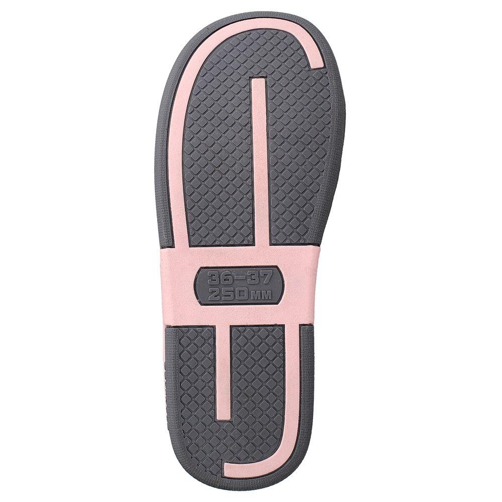 PANTUFLAS MUJER BATA INÉS GRIS-6