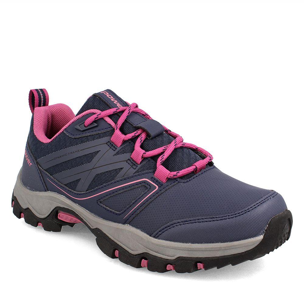Zapatilla  Mujer Power Baxter Brash Azul-0