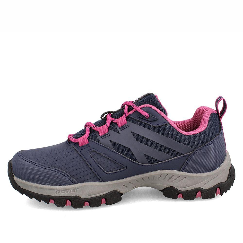 Zapatilla  Mujer Power Baxter Brash Azul-1