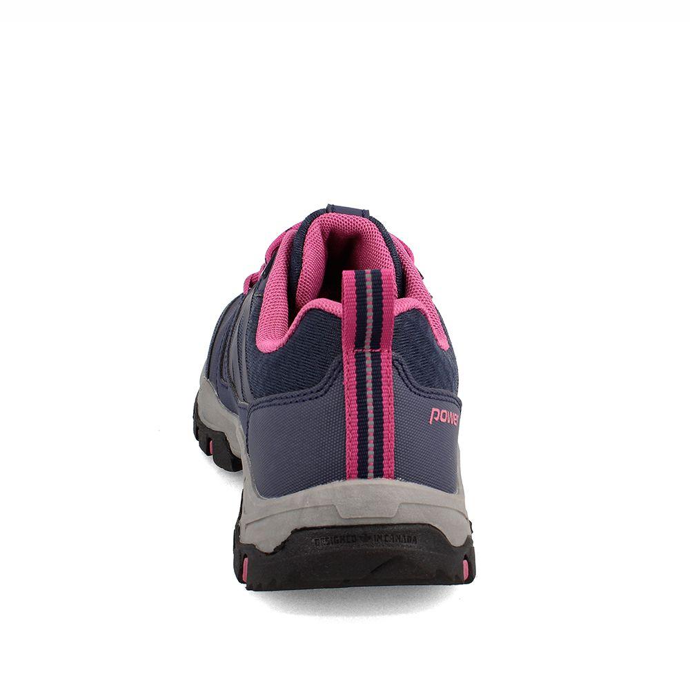 Zapatilla  Mujer Power Baxter Brash Azul-2