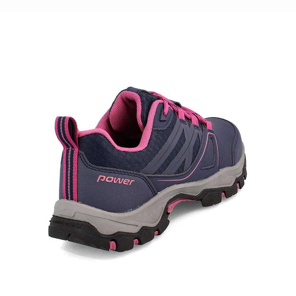Zapatilla  Mujer Power Baxter Brash Azul-3
