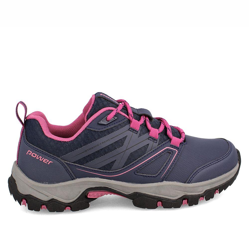 Zapatilla  Mujer Power Baxter Brash Azul-4