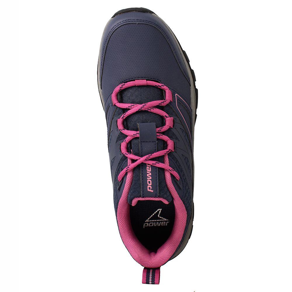Zapatilla  Mujer Power Baxter Brash Azul-5