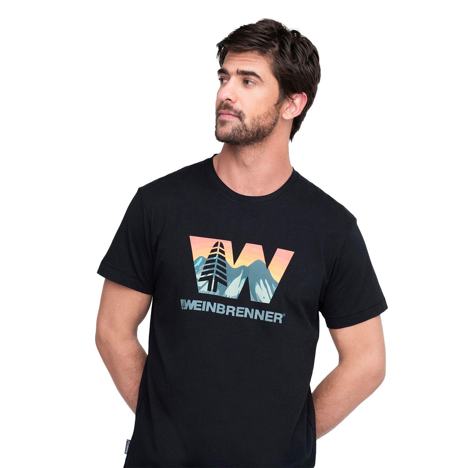 Polera Hombre Weinbrenner Lircay Negro-2