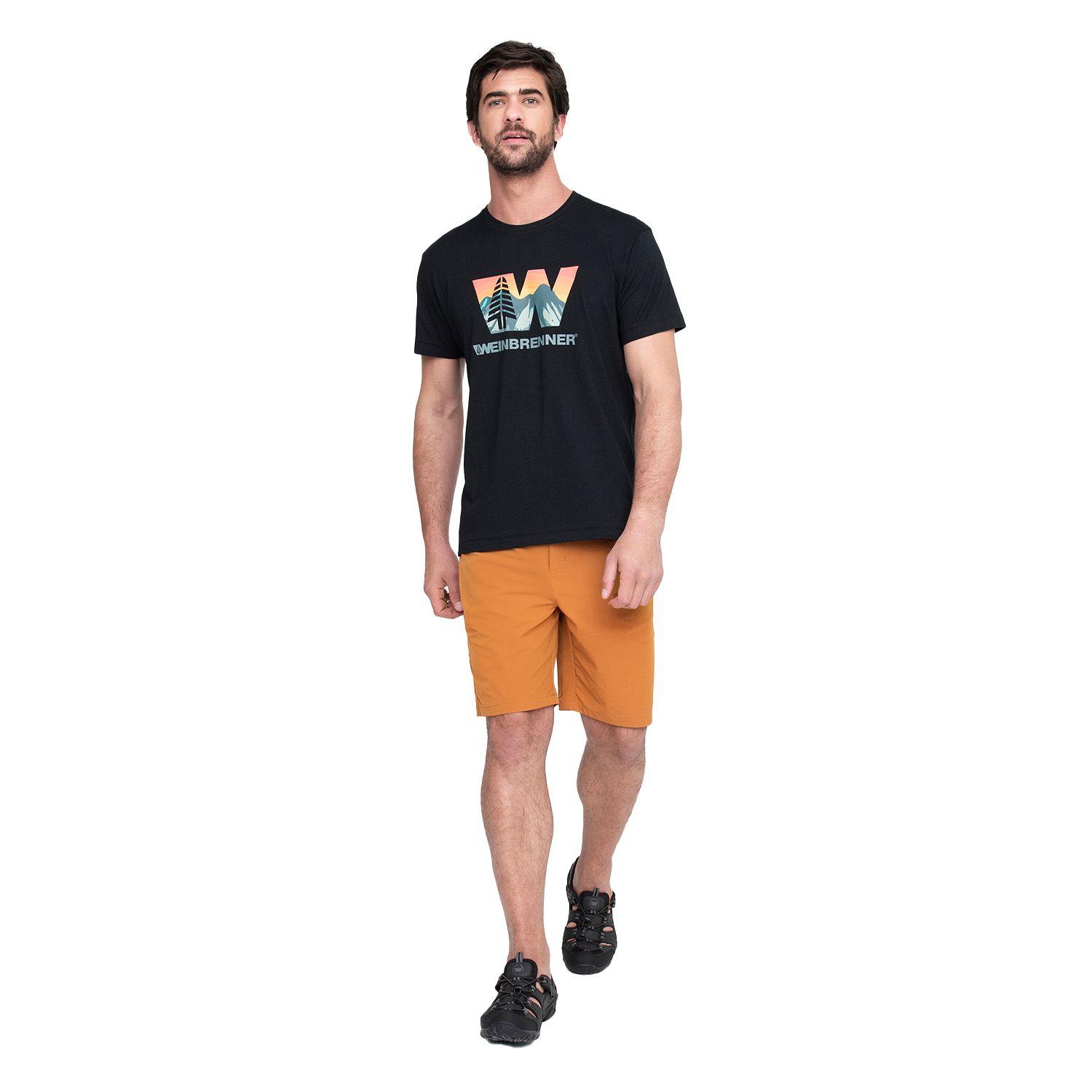 Polera Hombre Weinbrenner Lircay Negro-3