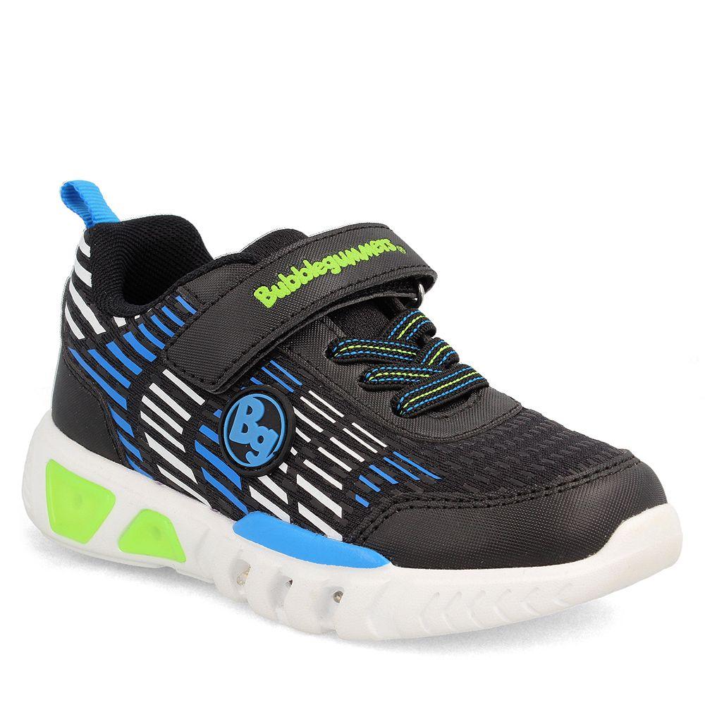 ZAPATILLA NIÑO BUBBLEGUMMERS RUIL NEGRO 26-29-0