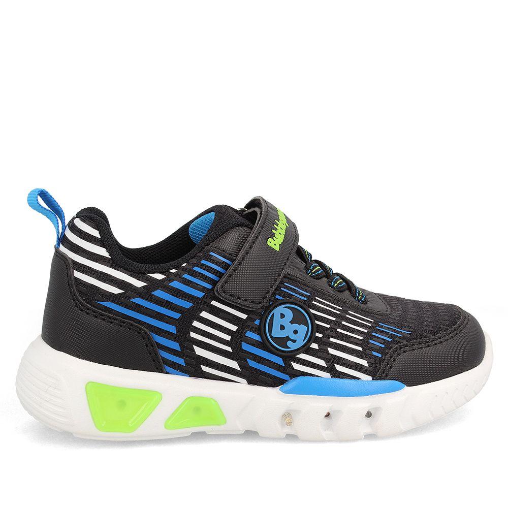 ZAPATILLA NIÑO BUBBLEGUMMERS RUIL NEGRO 26-29-4