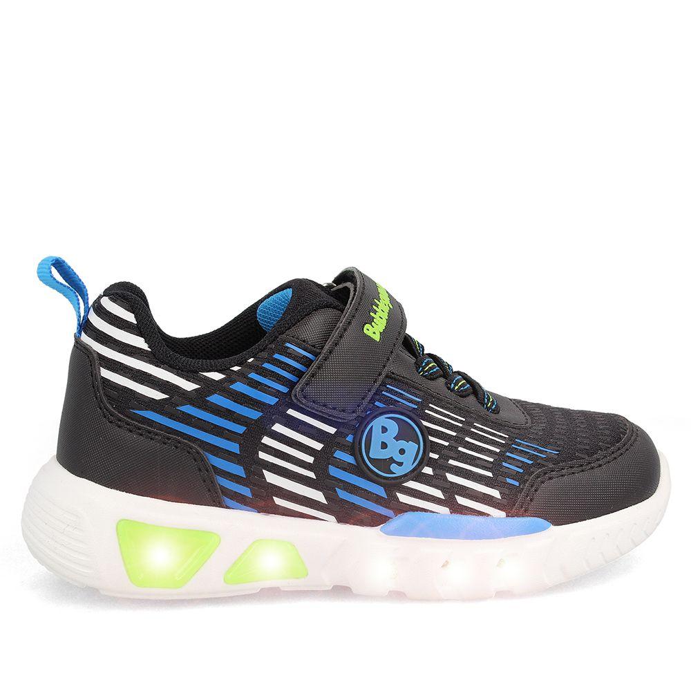 ZAPATILLA NIÑO BUBBLEGUMMERS RUIL NEGRO 26-29-7