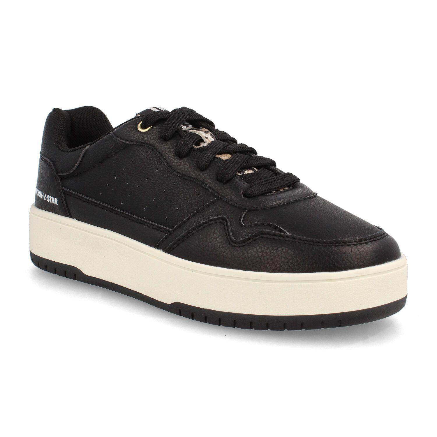 Zapatilla Mujer North Star Luze Negro-1