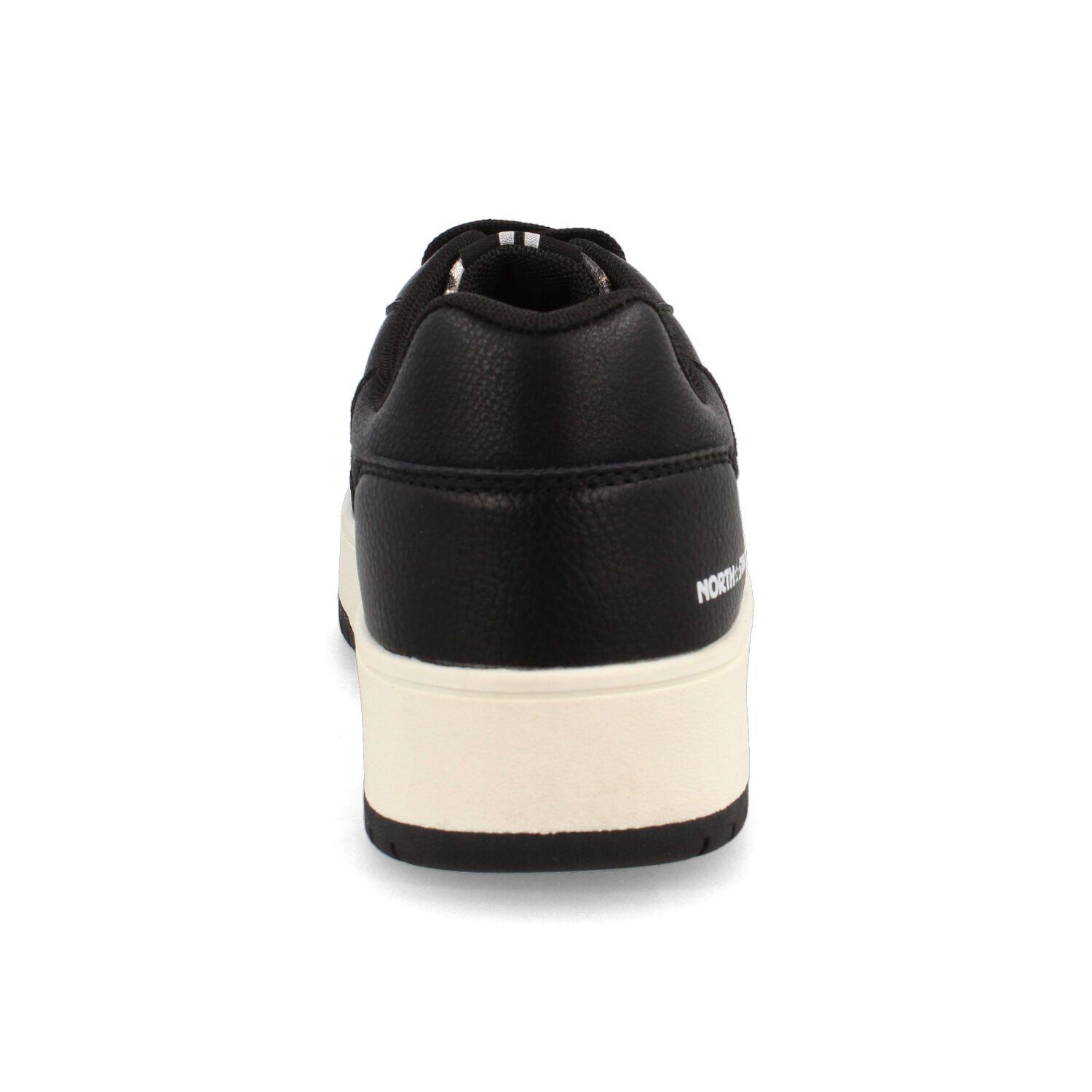 Zapatilla Mujer North Star Luze Negro-2