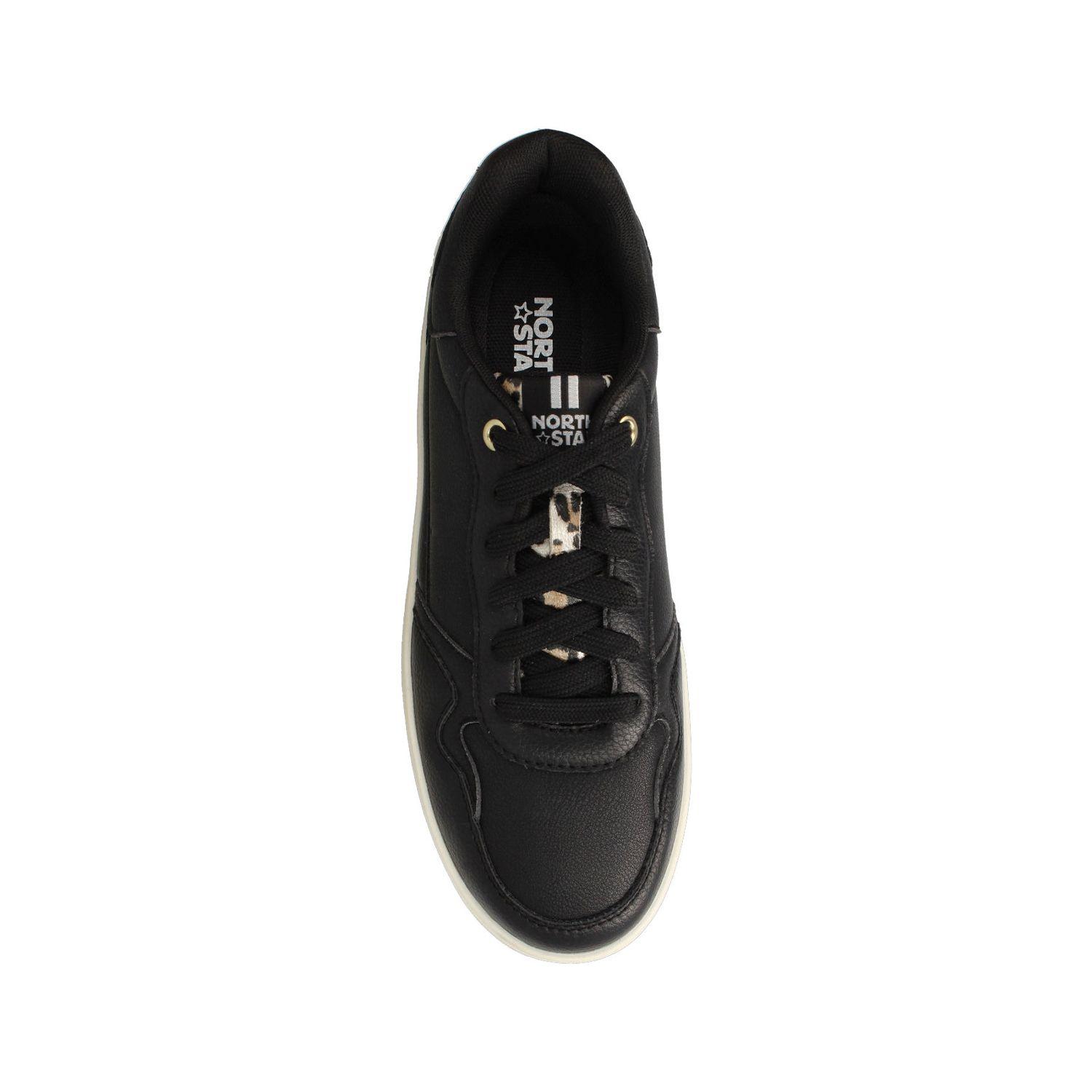 Zapatilla Mujer North Star Luze Negro-3