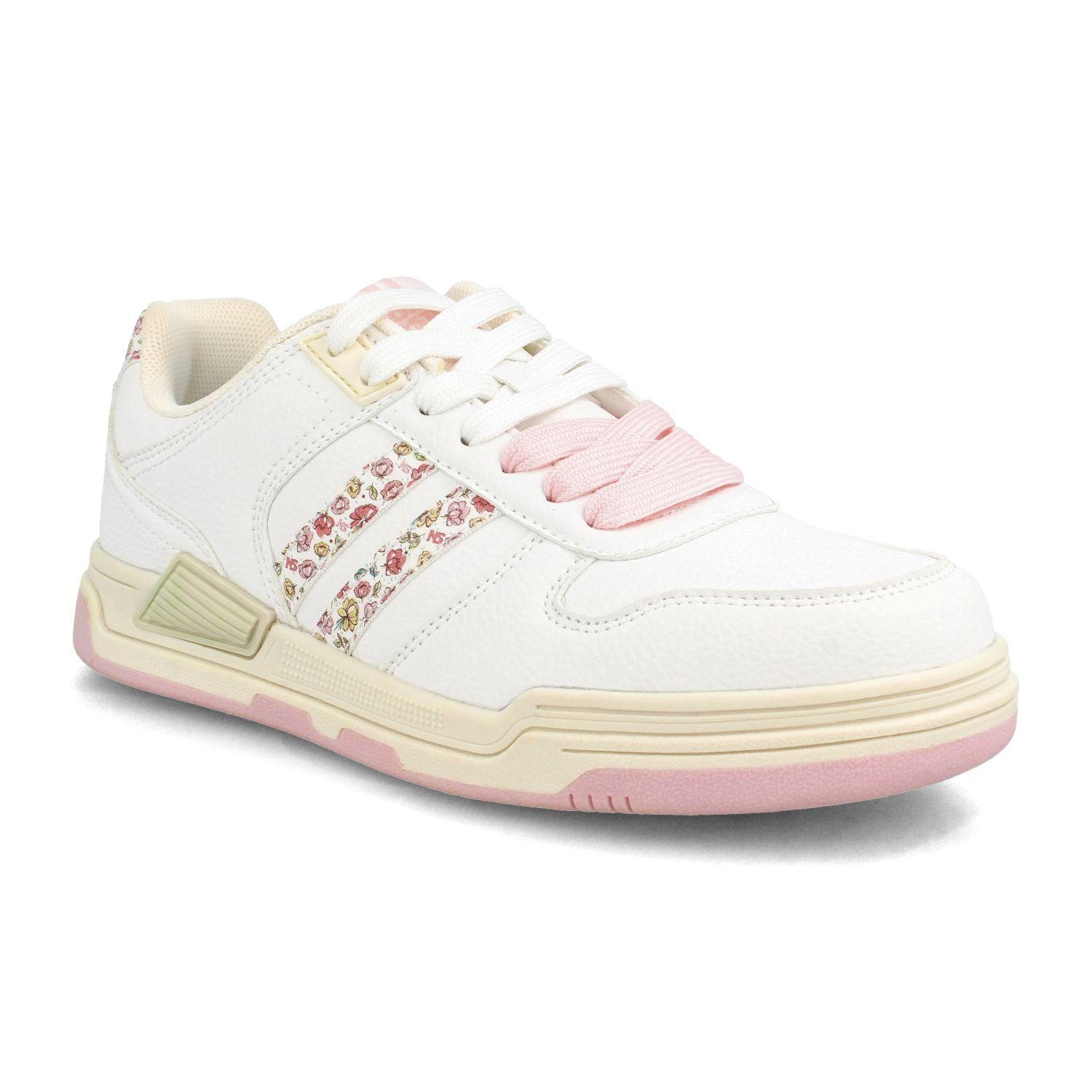 Zapatilla Mujer North Star Court 86 Blanco-1