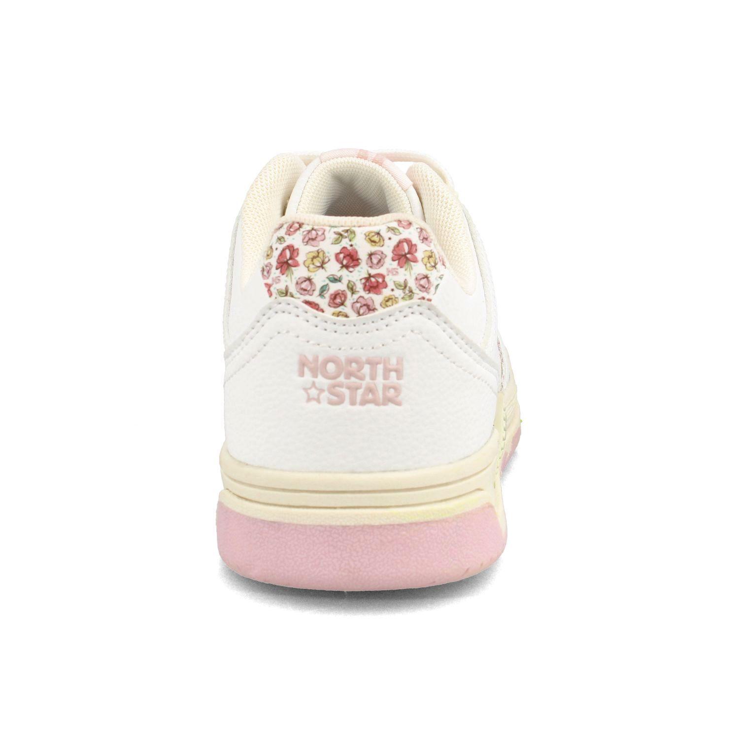 Zapatilla Mujer North Star Court 86 Blanco-2