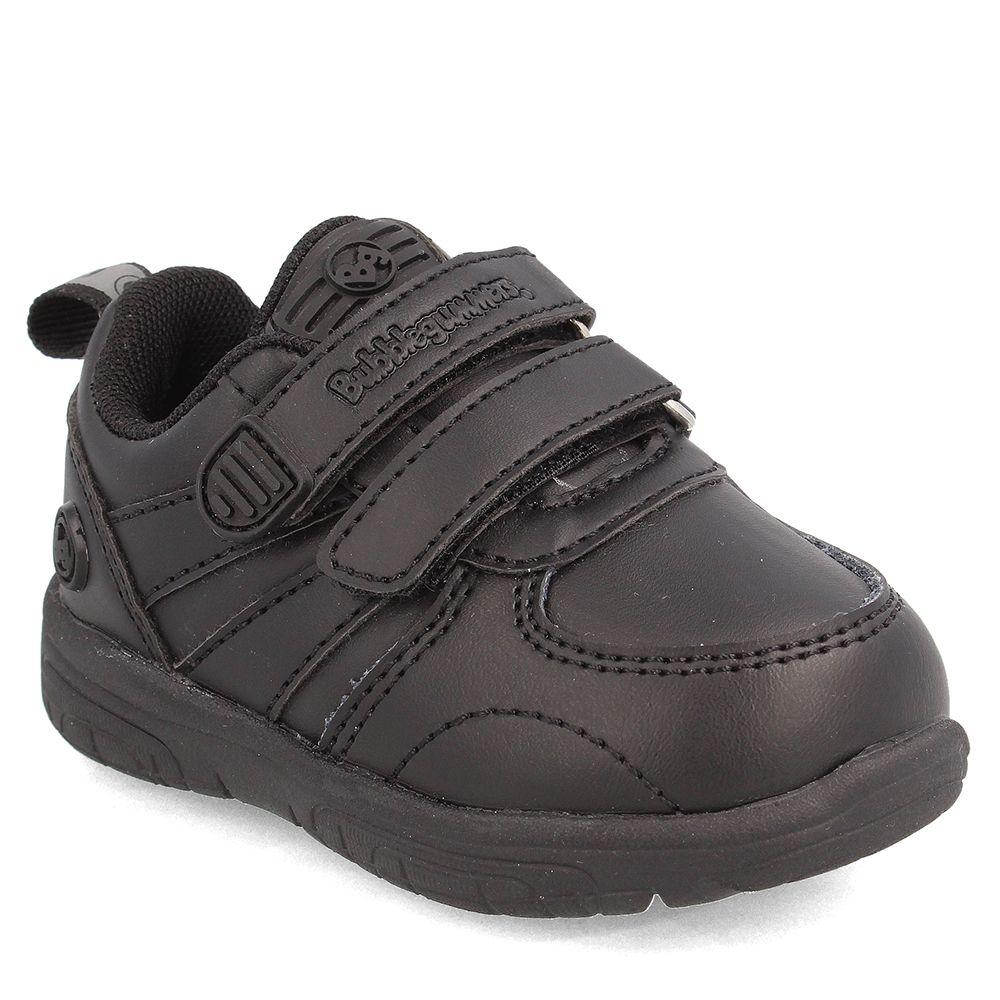 ZAPATILLA ESCOLAR NIÑO BUBBLEGUMMERS SOFT WALKER NEGRO 18-25-0