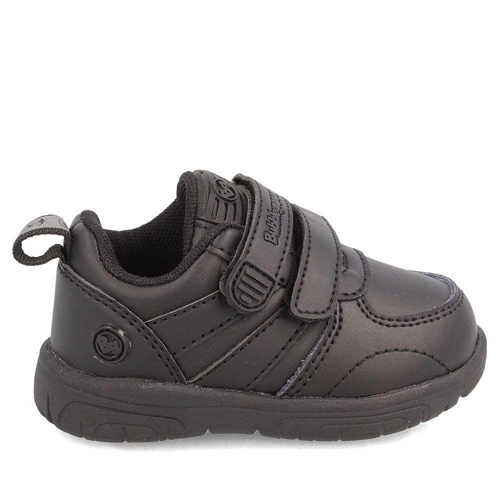 ZAPATILLA ESCOLAR NIÑO BUBBLEGUMMERS SOFT WALKER NEGRO 18-25-4