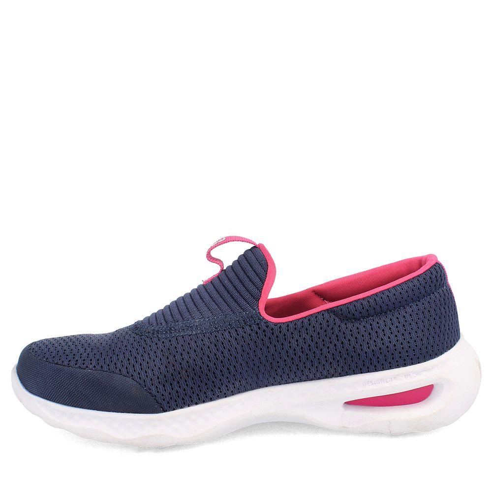 ZAPATILLA MUJER POWER DD 100 SLIP ON AZUL-1