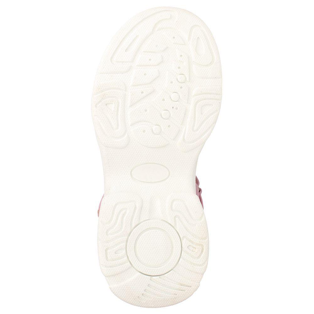 SANDALIA NIÑA BUBBLEGUMMERS LUCKY ROSADO 34 - 38-6