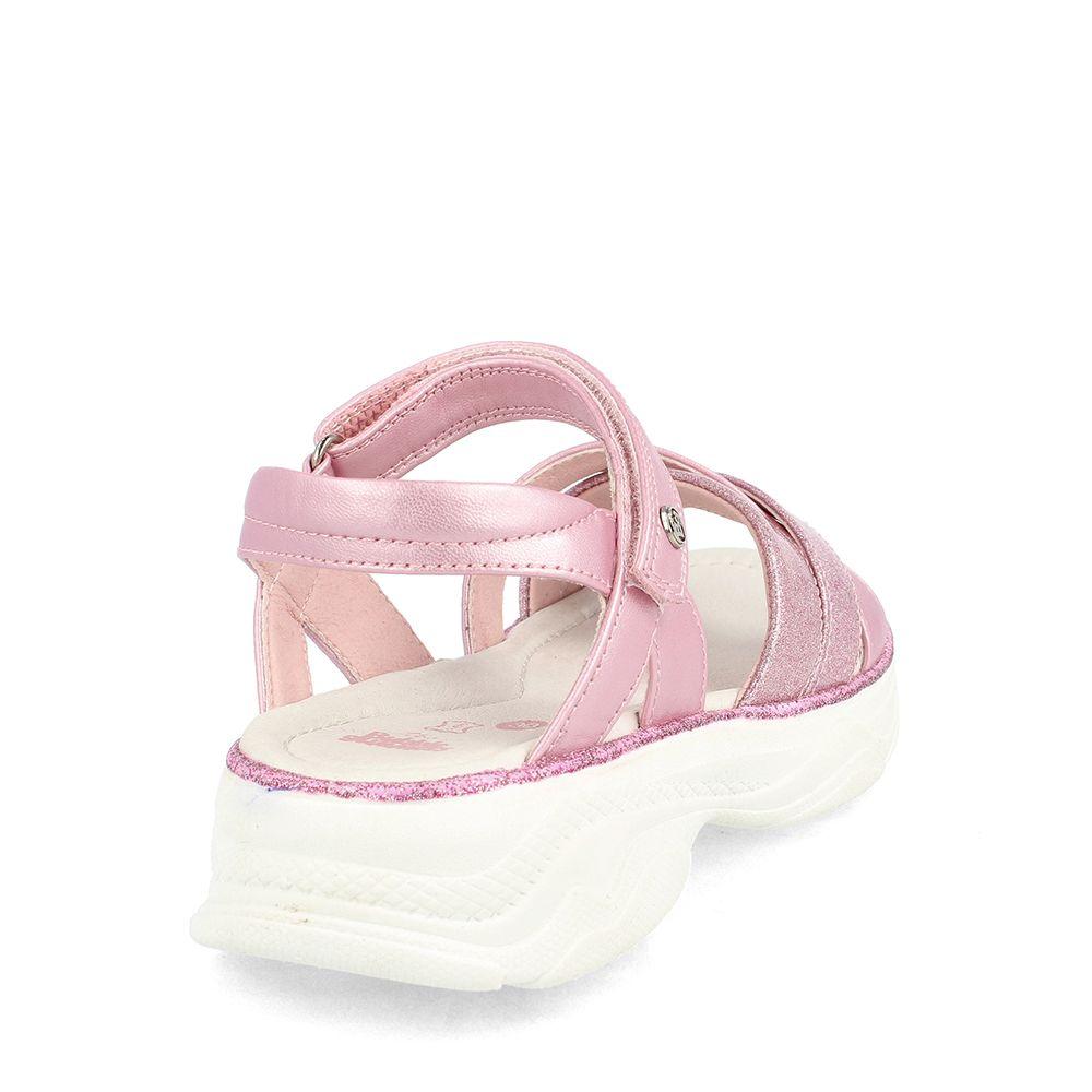 SANDALIA NIÑA BUBBLEGUMMERS LUCKY ROSADO 34 - 38-3