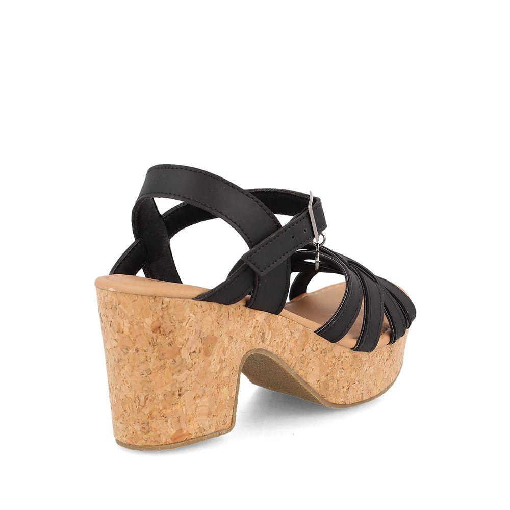 SANDALIA MUJER BATA FABIOLA NEGRO-3