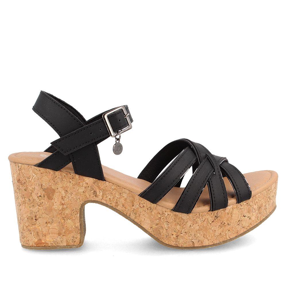 SANDALIA MUJER BATA FABIOLA NEGRO-4
