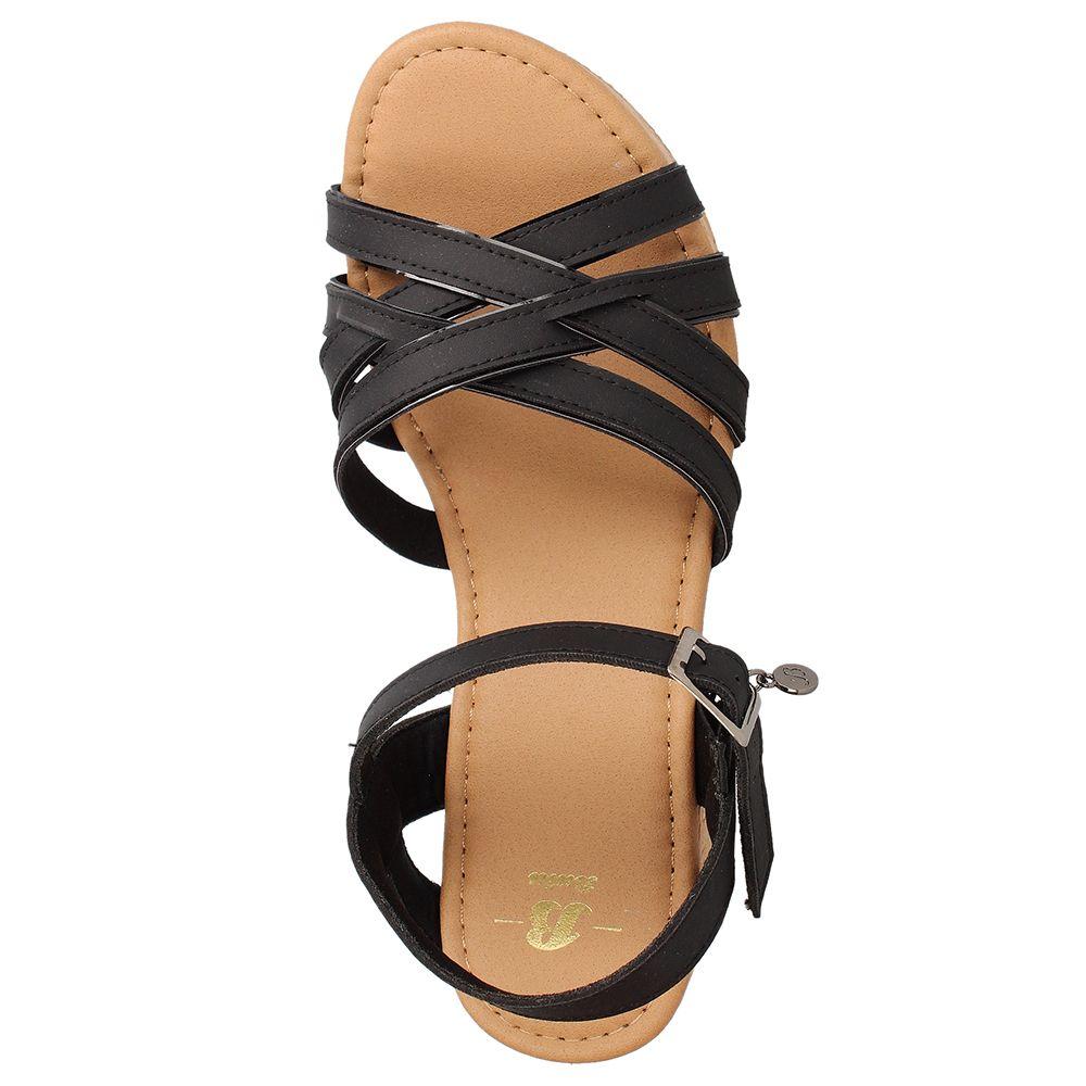 SANDALIA MUJER BATA FABIOLA NEGRO-5