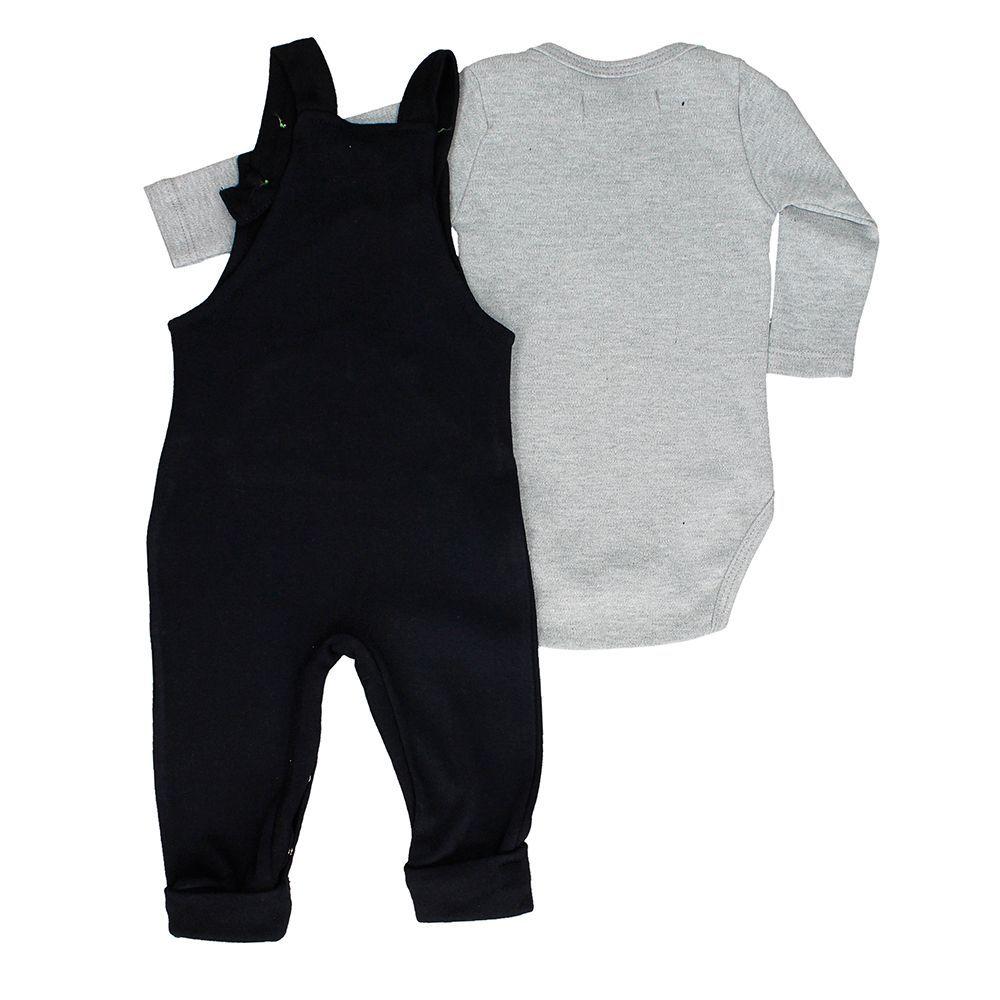 CONJUNTO NIÑO BUBBLEGUMMERS PHYGITAL GRIS MELANGE-1