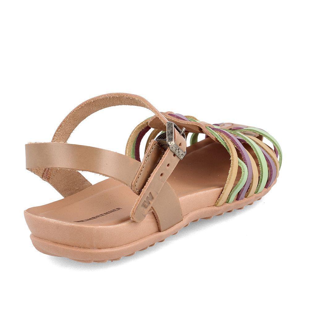 Sandalia Mujer Weinbrenner Pipa Multicolor-3